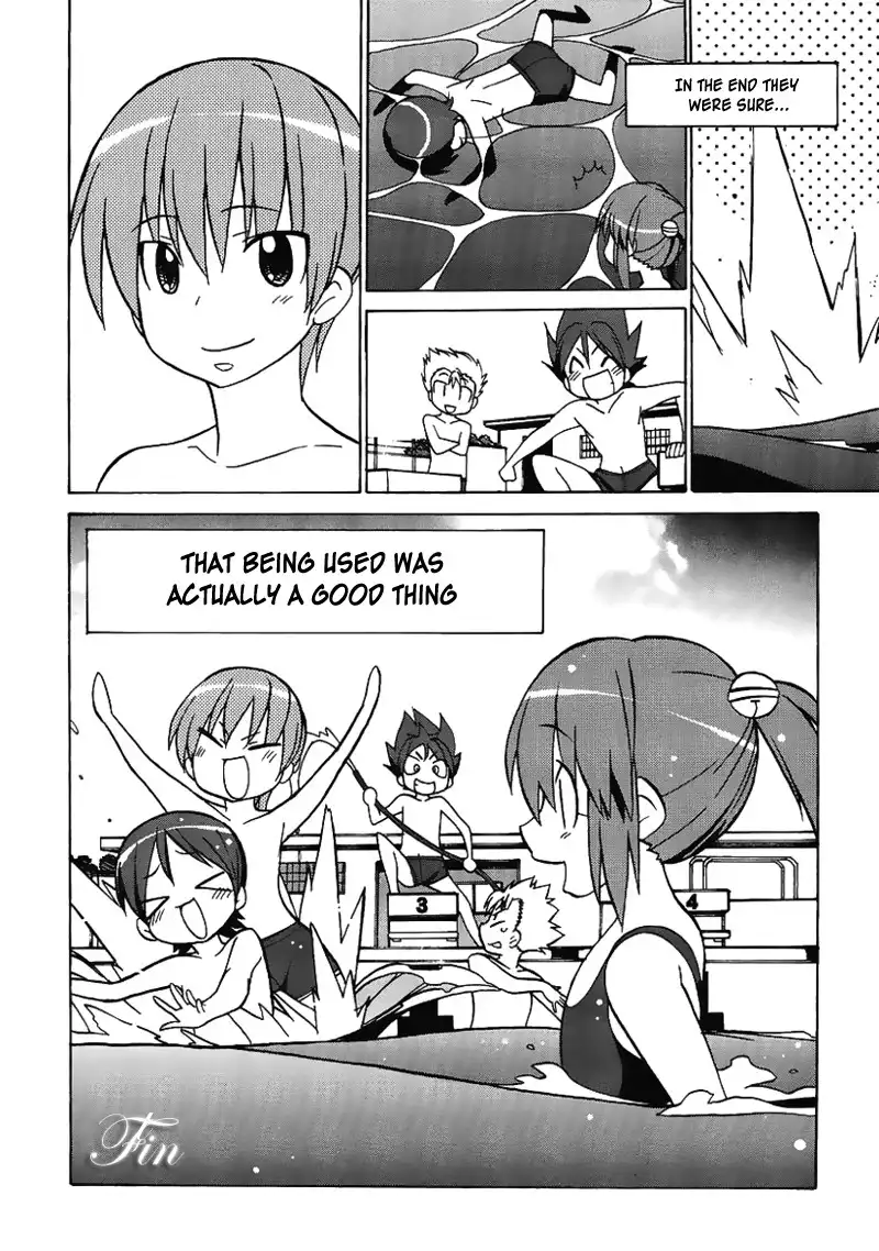 Little Busters! The 4-Koma Chapter 27.009 17